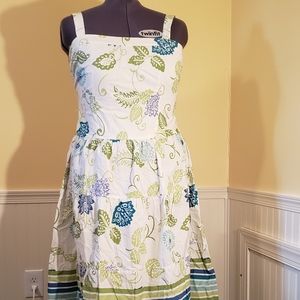 Summer ruffle dress 20W